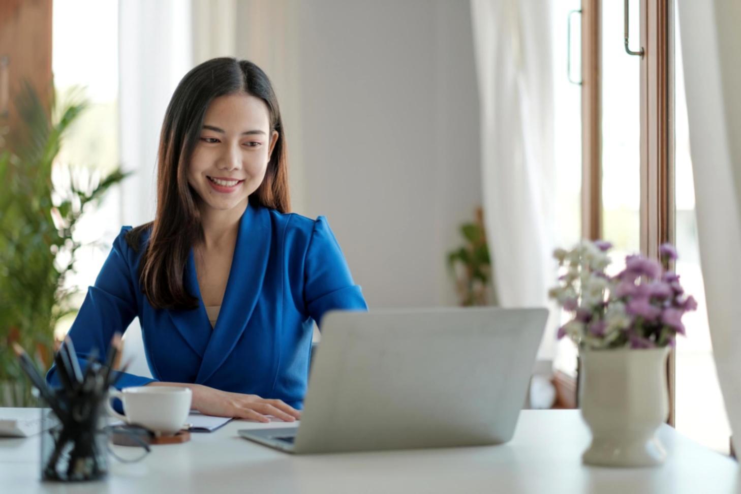 Team bei der strategischen Finanzplanung